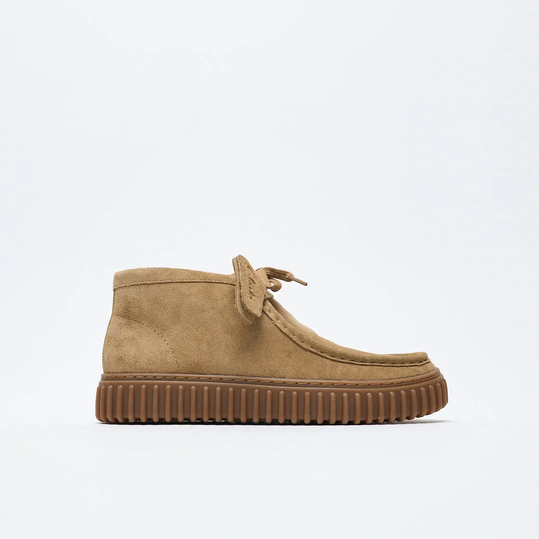 Clarks Originals - Torhill Hi Suede (Dark Sand)