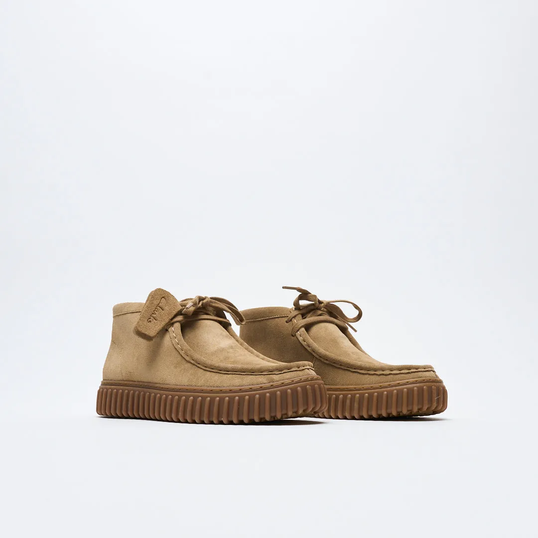 Clarks Originals - Torhill Hi Suede (Dark Sand)