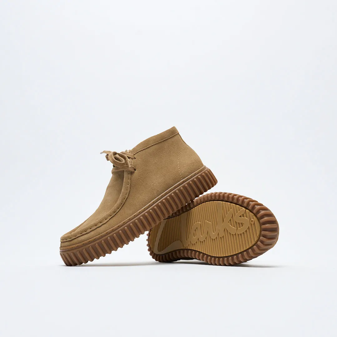 Clarks Originals - Torhill Hi Suede (Dark Sand)