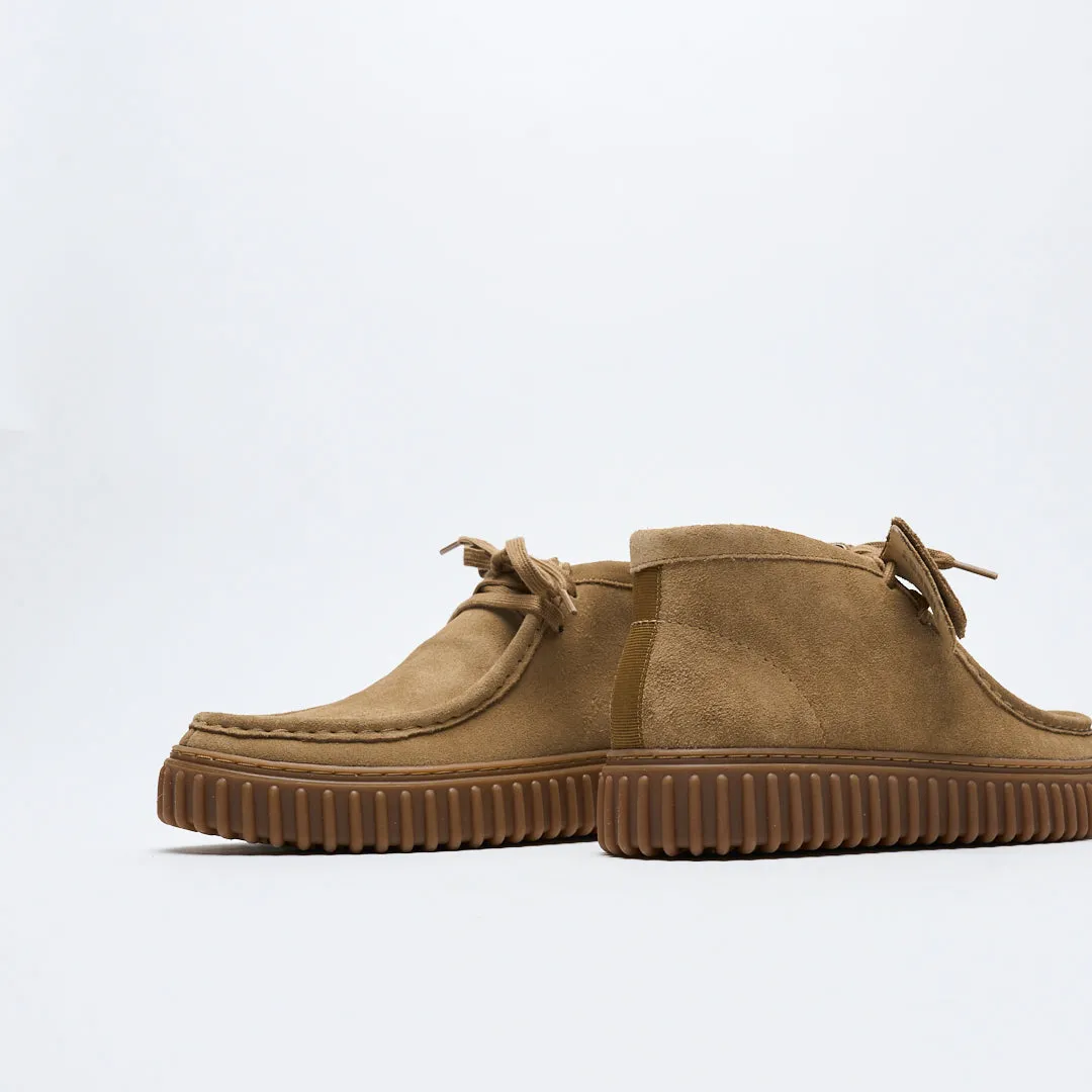 Clarks Originals - Torhill Hi Suede (Dark Sand)