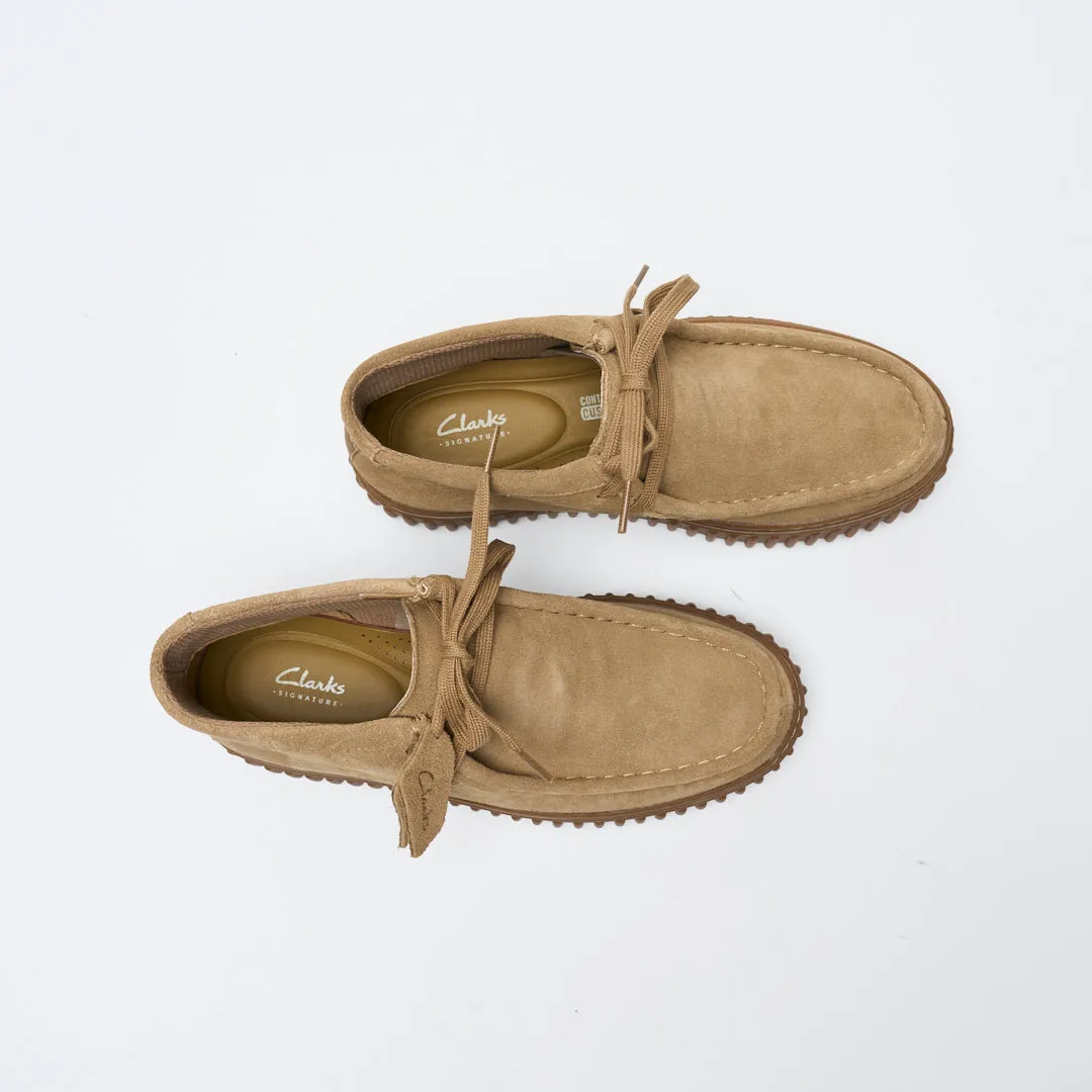 Clarks Originals - Torhill Hi Suede (Dark Sand)