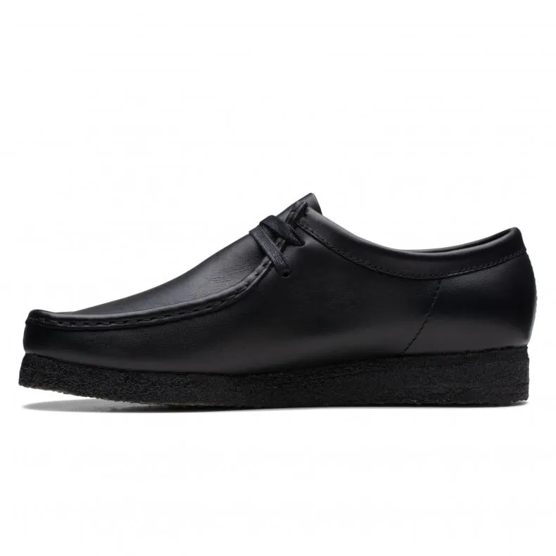 Clarks Originals Wallabee (Black Leather)