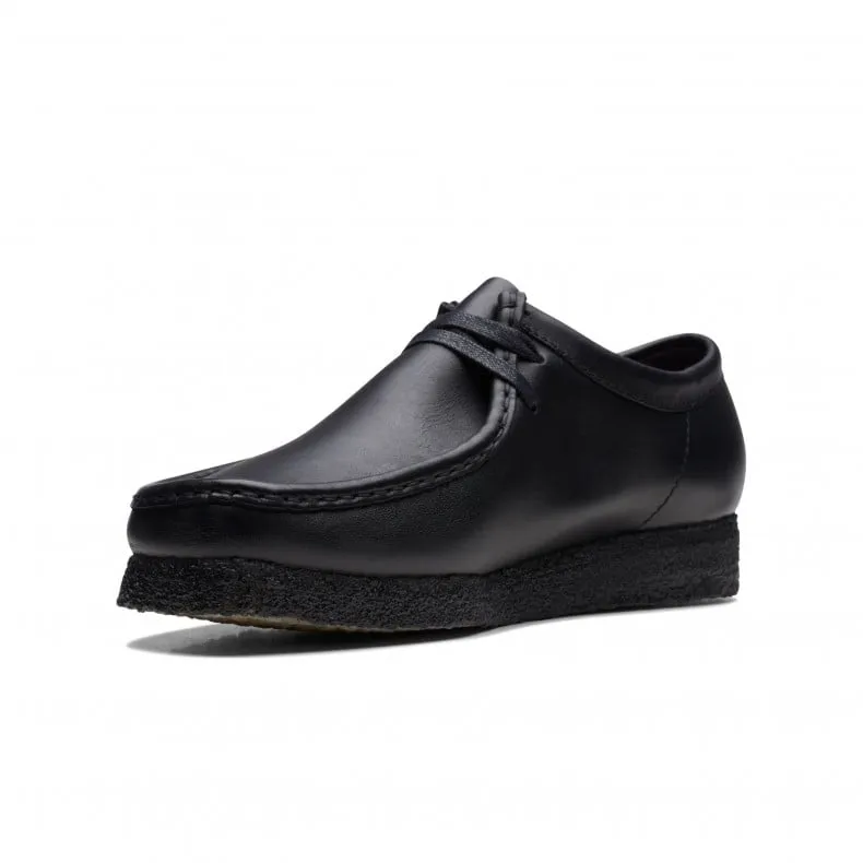 Clarks Originals Wallabee (Black Leather)