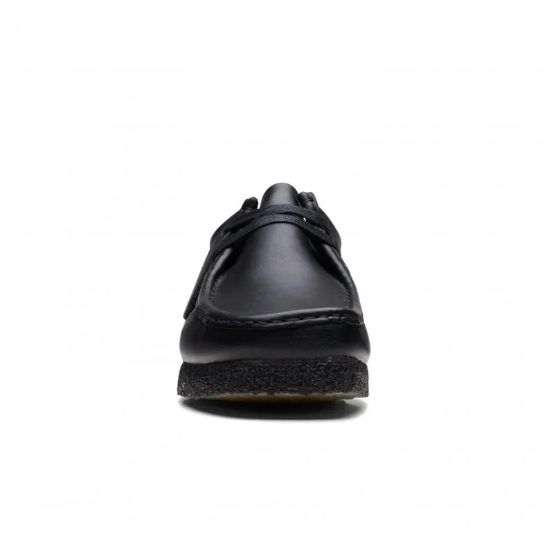 Clarks Originals Wallabee (Black Leather)