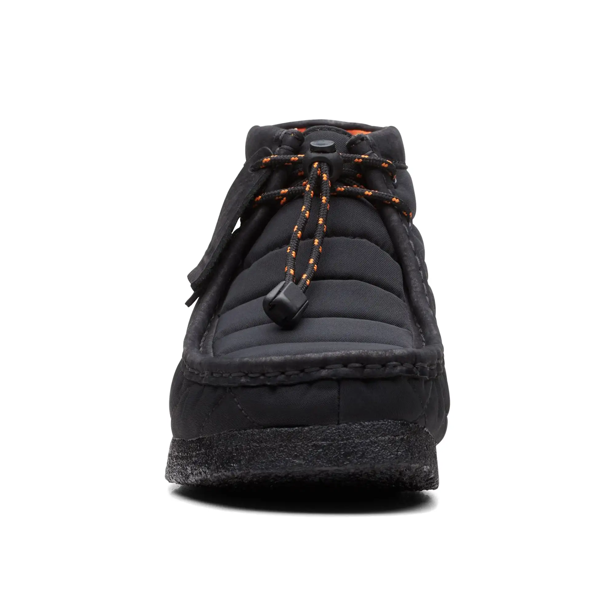 Clarks Originals Wallabee Boot - Black Quilted