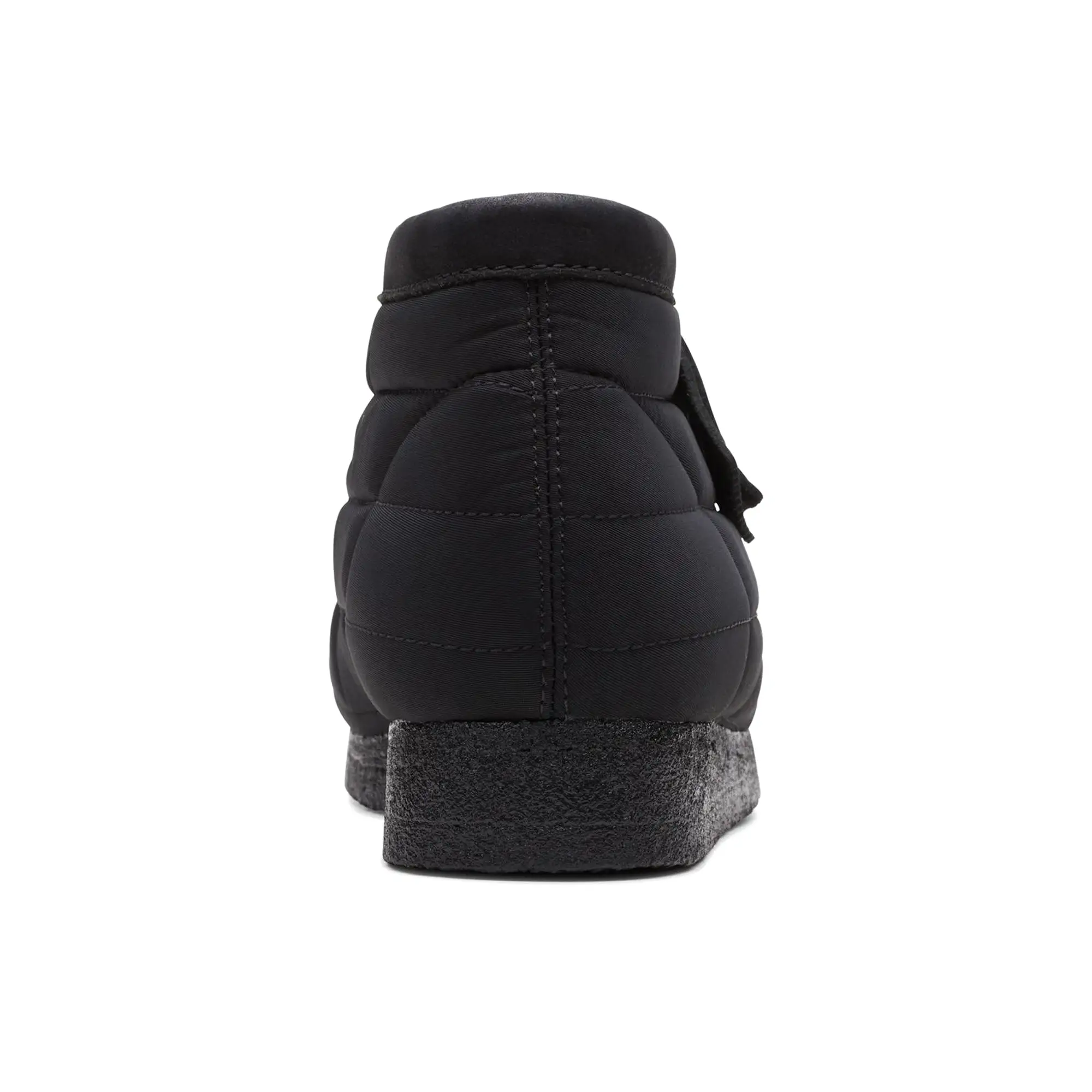 Clarks Originals Wallabee Boot - Black Quilted