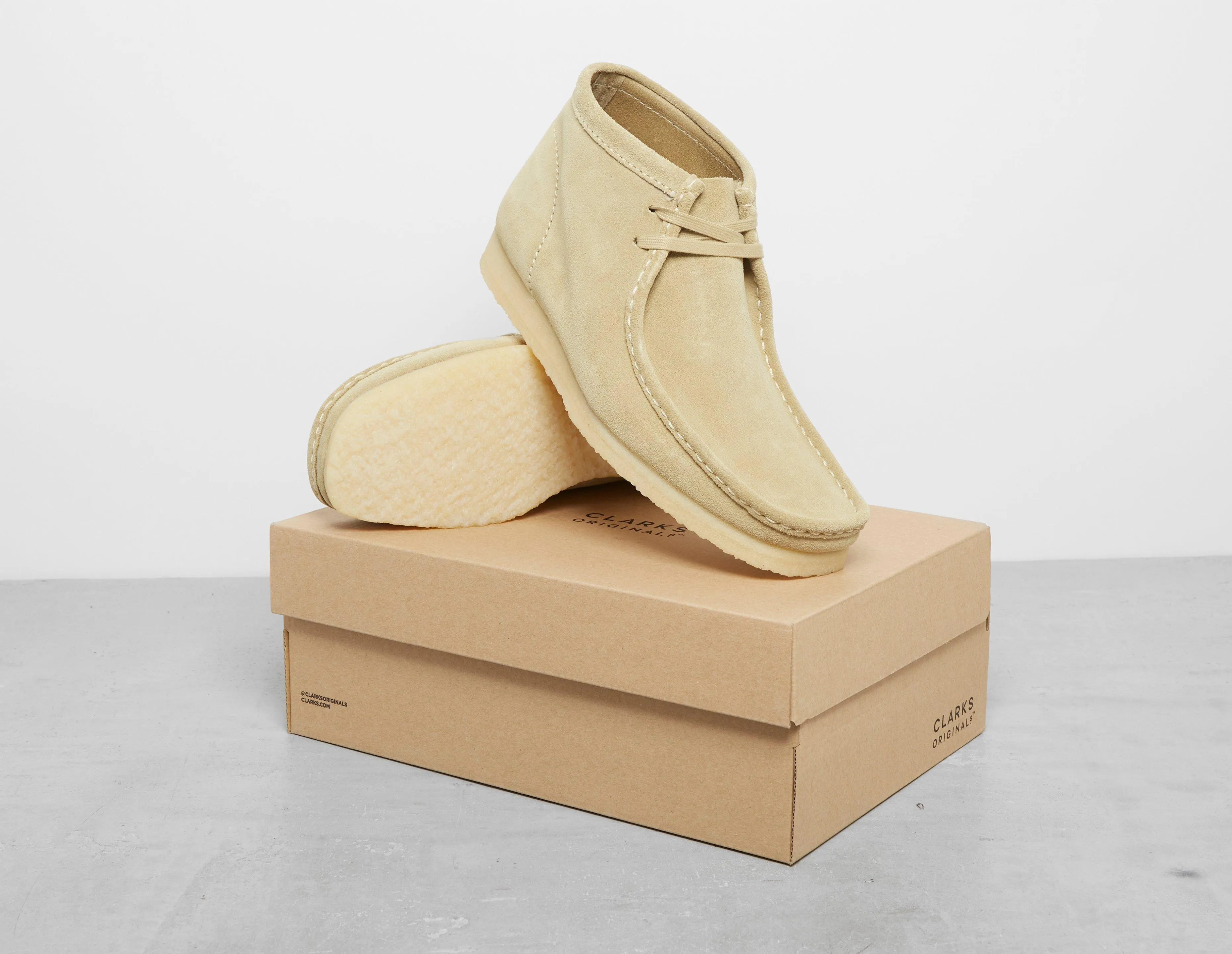 Clarks Originals Wallabee Boot