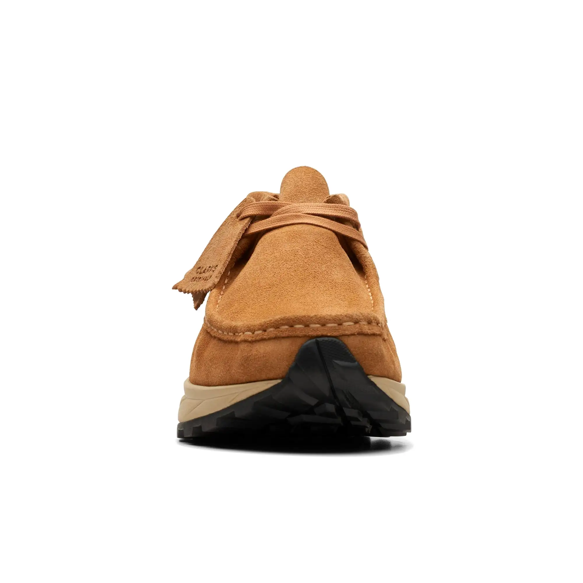 Clarks Originals Wallabee Eden - Dark Sand Suede