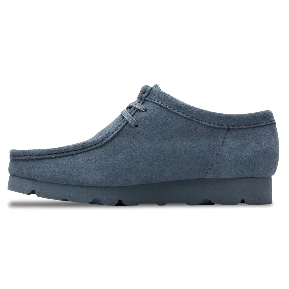 Clarks Originals Wallabee GORE-TEX - Blue/Grey Suede