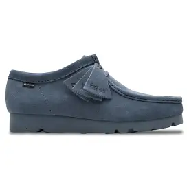 Clarks Originals Wallabee GORE-TEX - Blue/Grey Suede