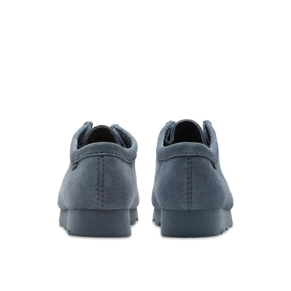 Clarks Originals Wallabee GORE-TEX - Blue/Grey Suede