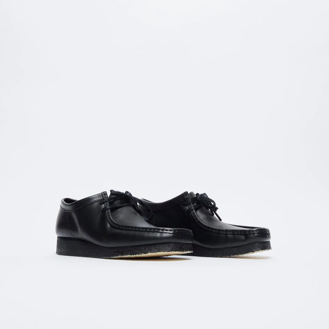 Clarks Originals - Wallabee Leather (Black)