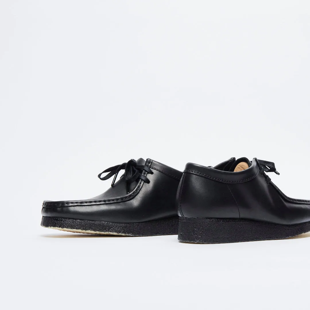 Clarks Originals - Wallabee Leather (Black)