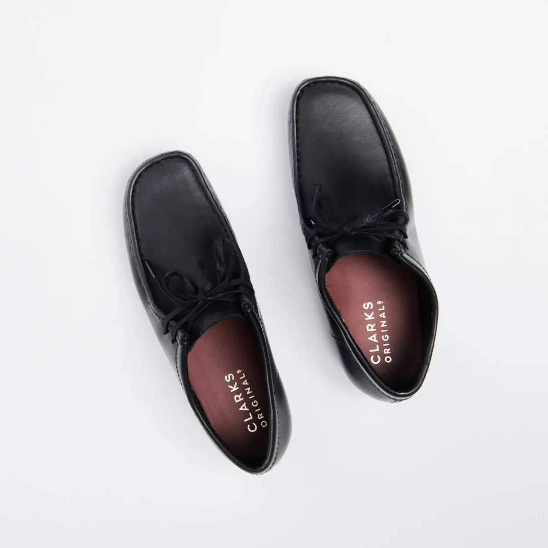 Clarks Originals - Wallabee Leather (Black)