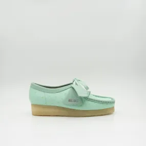 Clarks Originals Wallabee Mint Ostrich