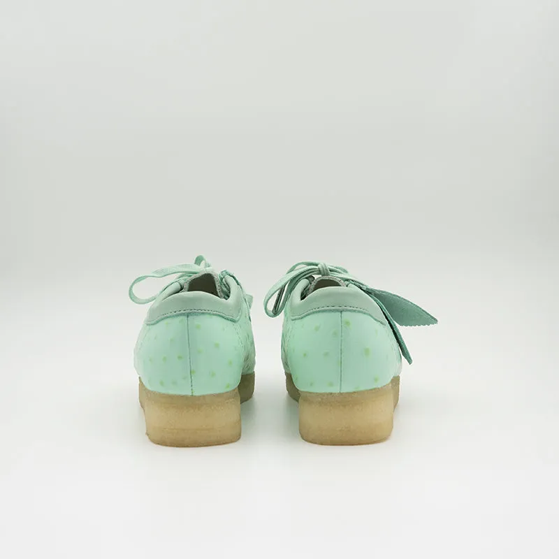 Clarks Originals Wallabee Mint Ostrich