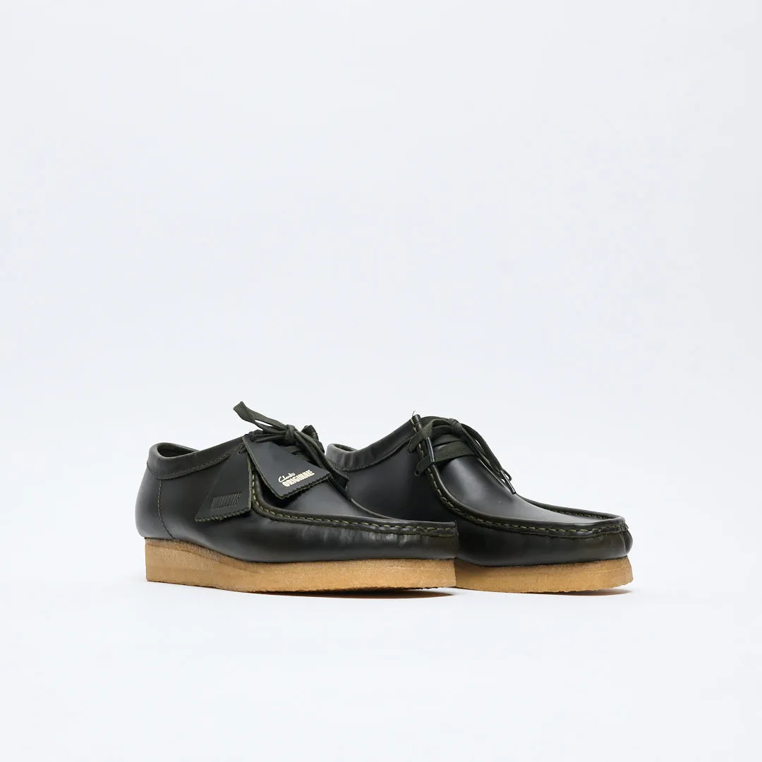 Clarks Originals - Wallabee Premium Leather (Forest Green)