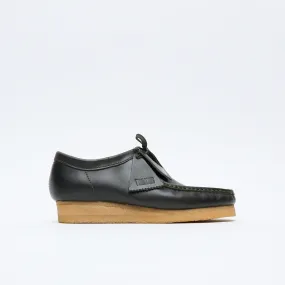 Clarks Originals - Wallabee Premium Leather (Forest Green)