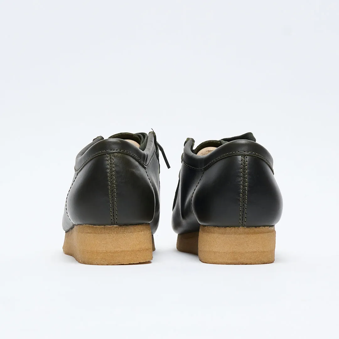 Clarks Originals - Wallabee Premium Leather (Forest Green)