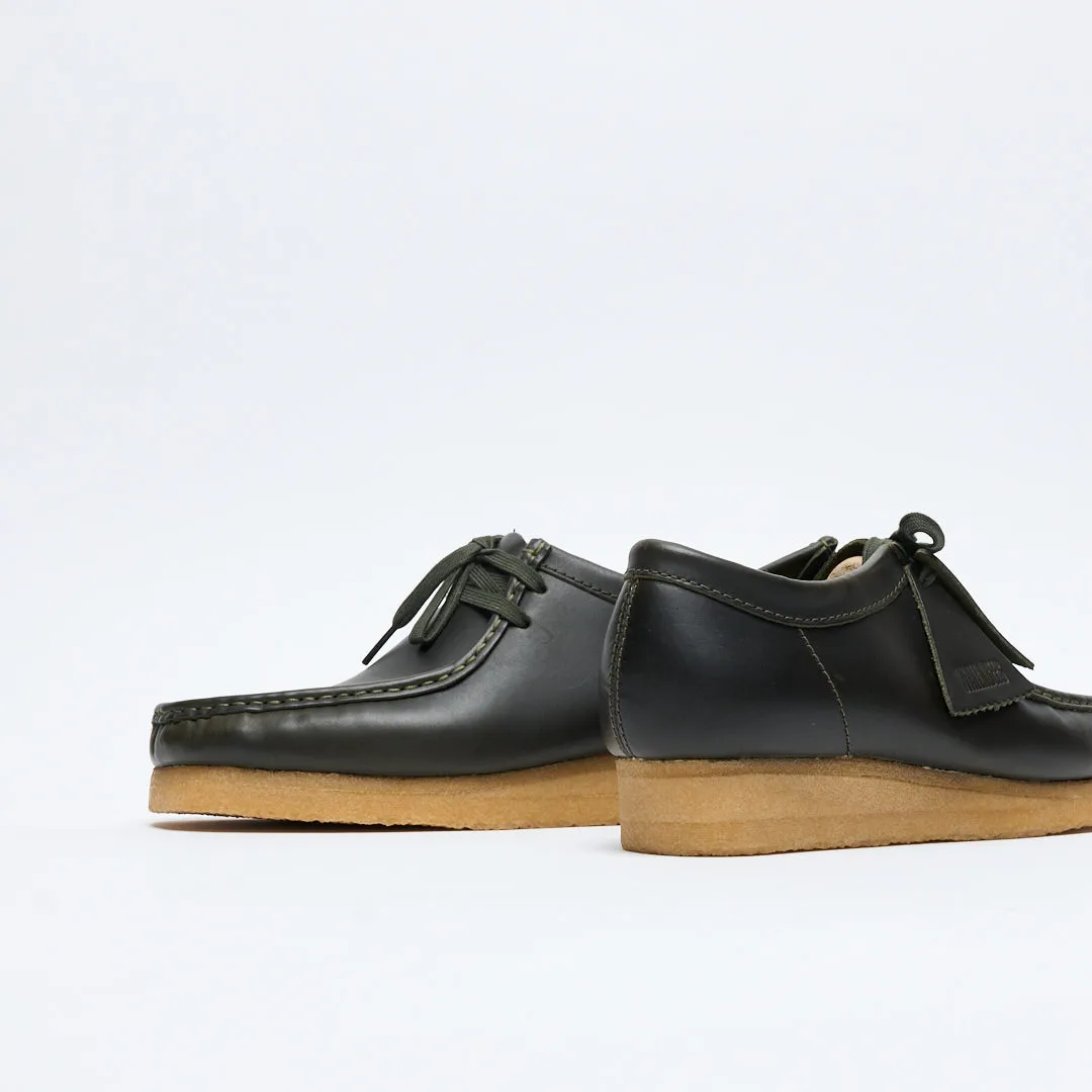 Clarks Originals - Wallabee Premium Leather (Forest Green)