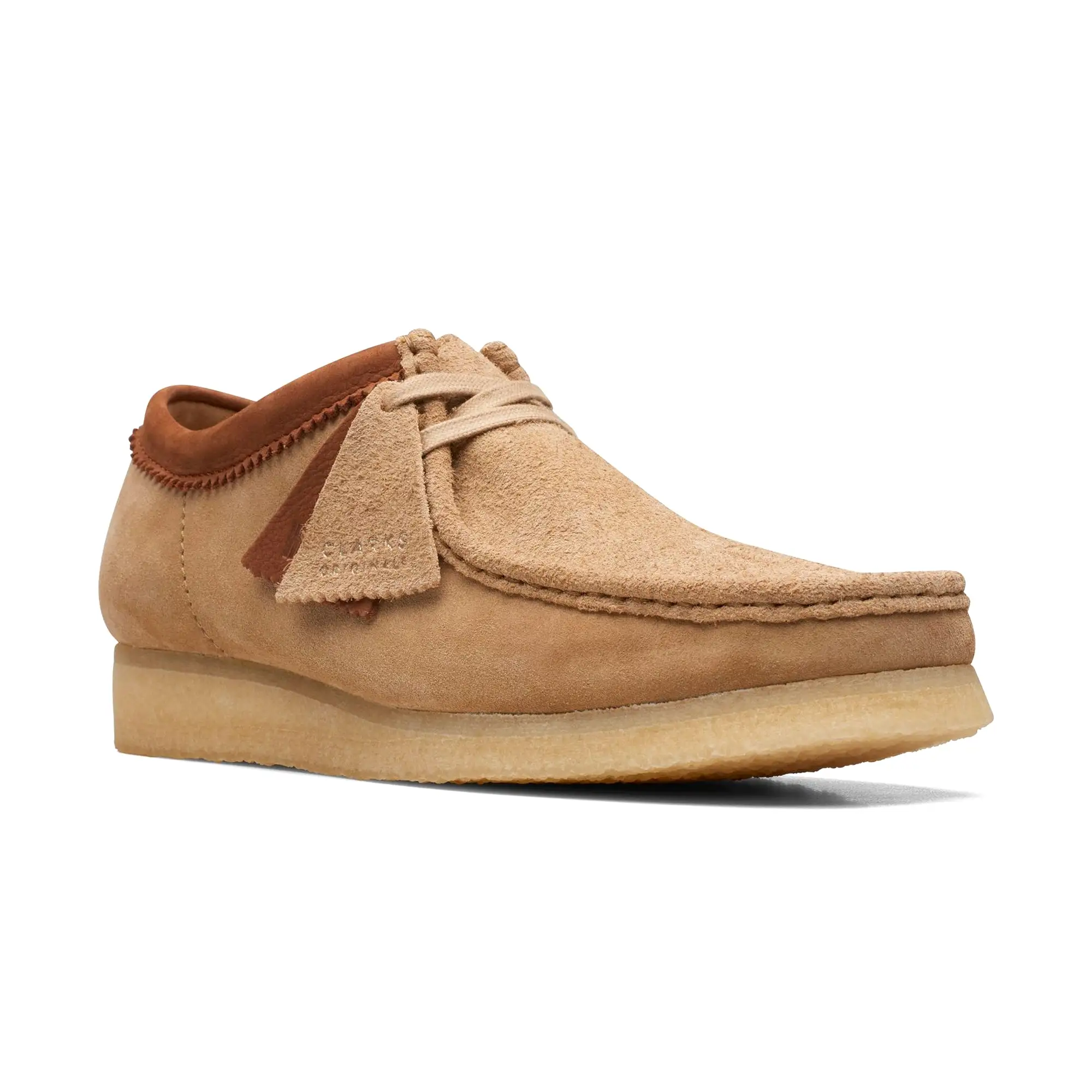 Clarks Originals Wallabee - Sandstone Combi