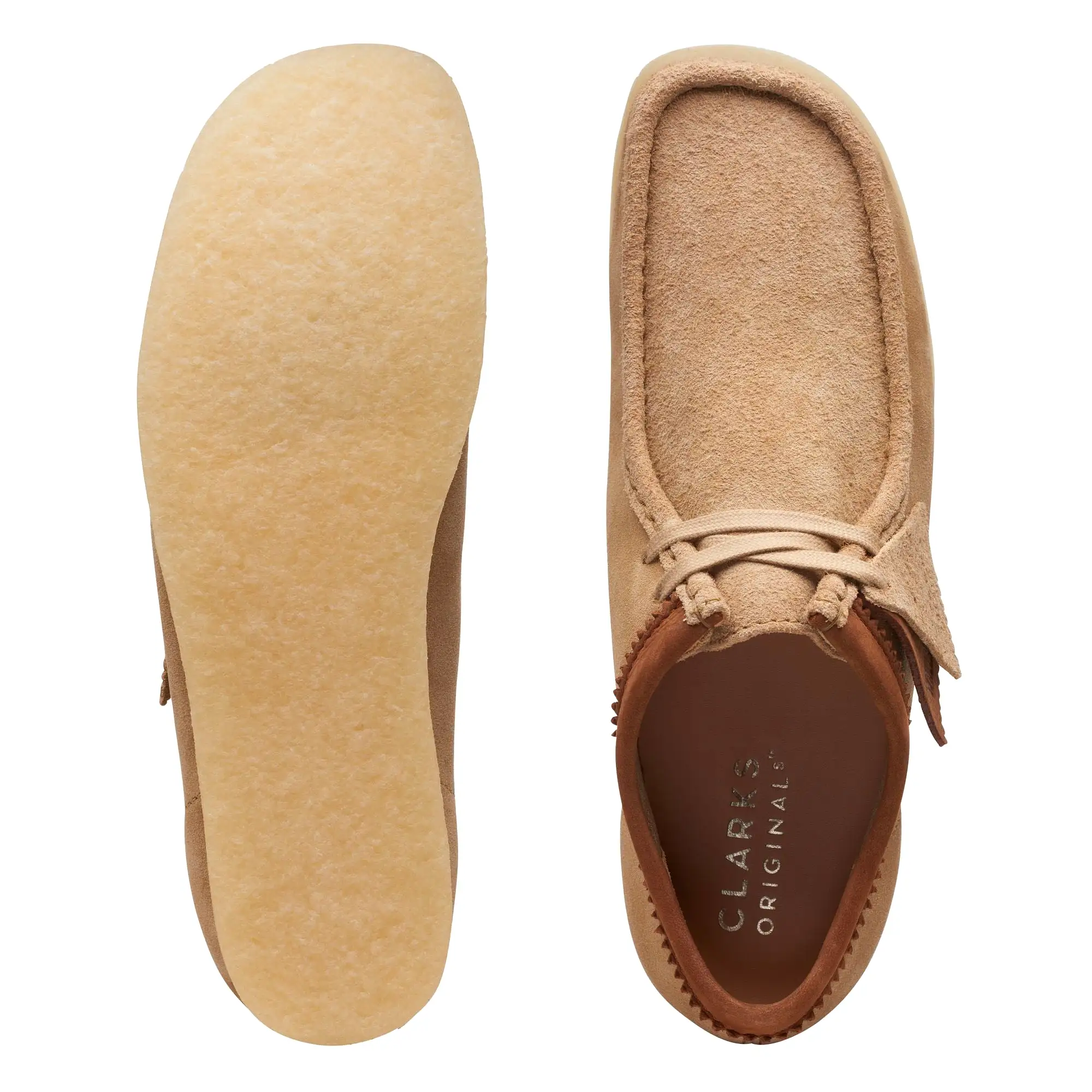 Clarks Originals Wallabee - Sandstone Combi