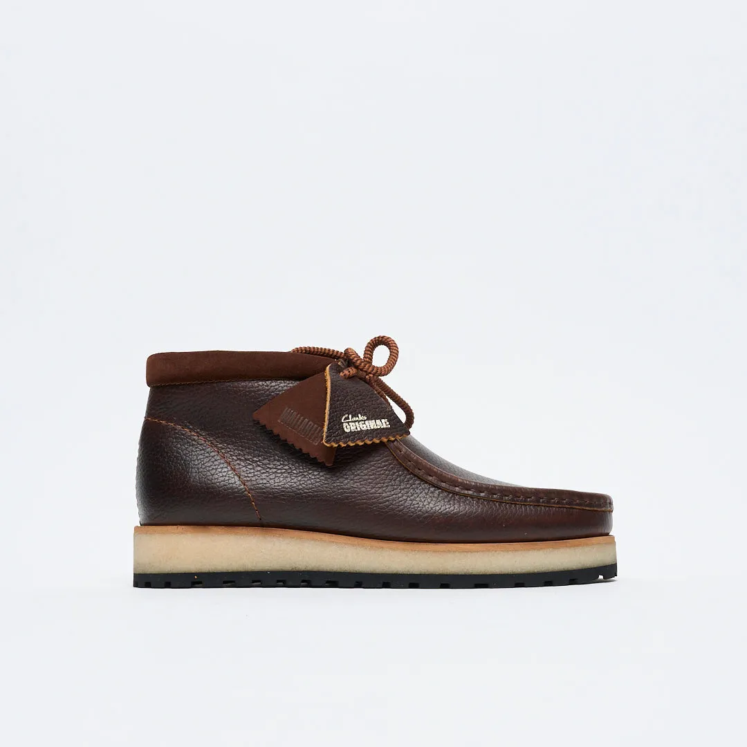 Clarks Originals - Wallabee Scout (Dark Brown)