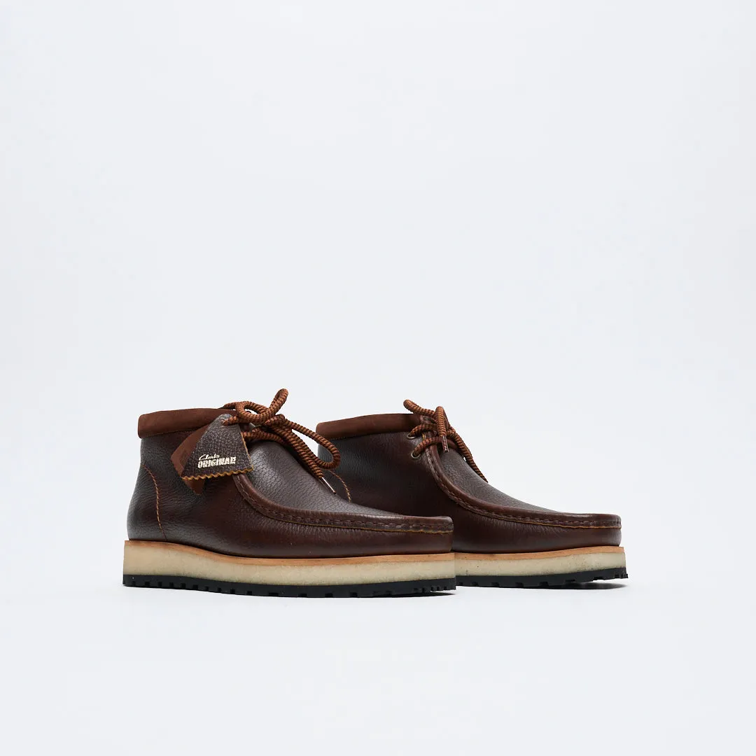 Clarks Originals - Wallabee Scout (Dark Brown)