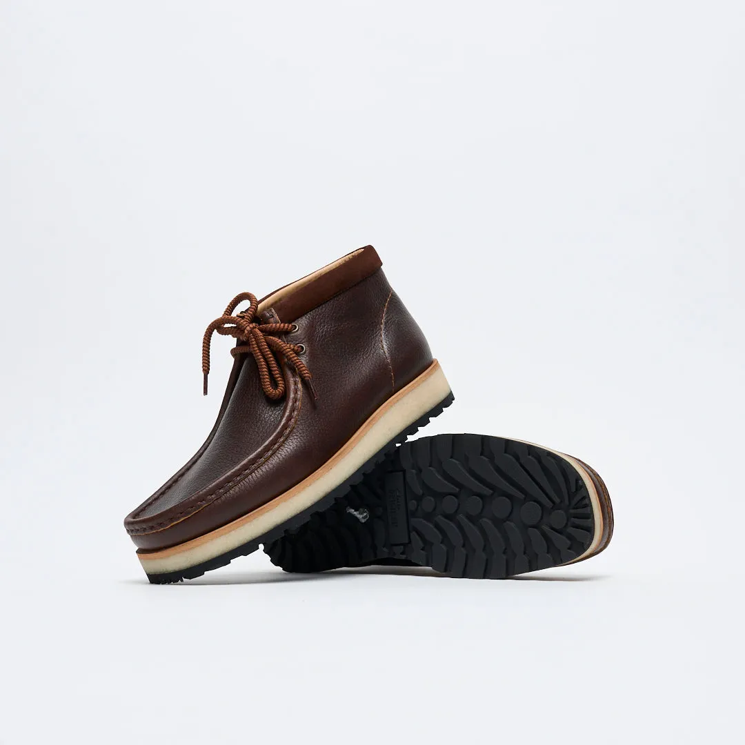 Clarks Originals - Wallabee Scout (Dark Brown)