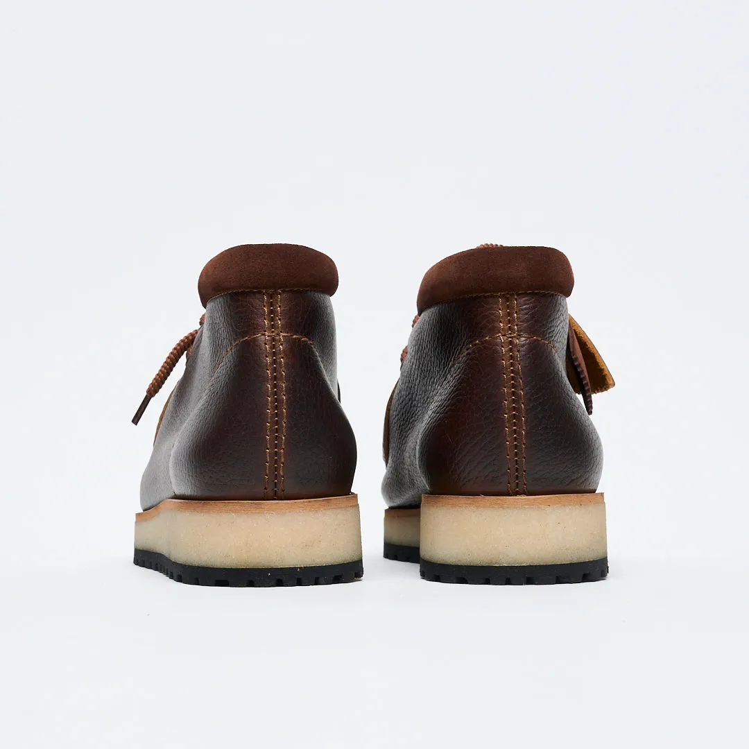 Clarks Originals - Wallabee Scout (Dark Brown)