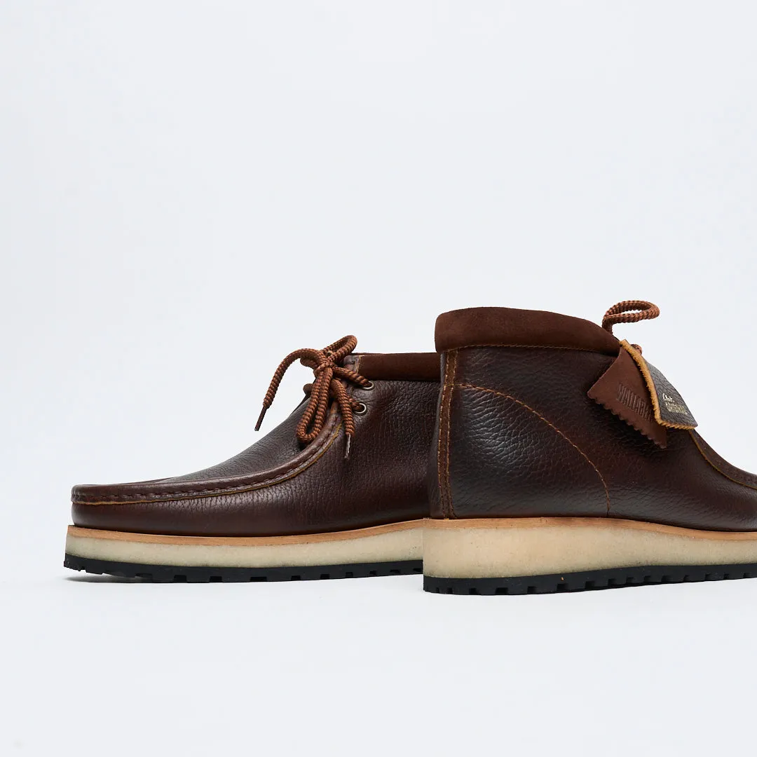 Clarks Originals - Wallabee Scout (Dark Brown)