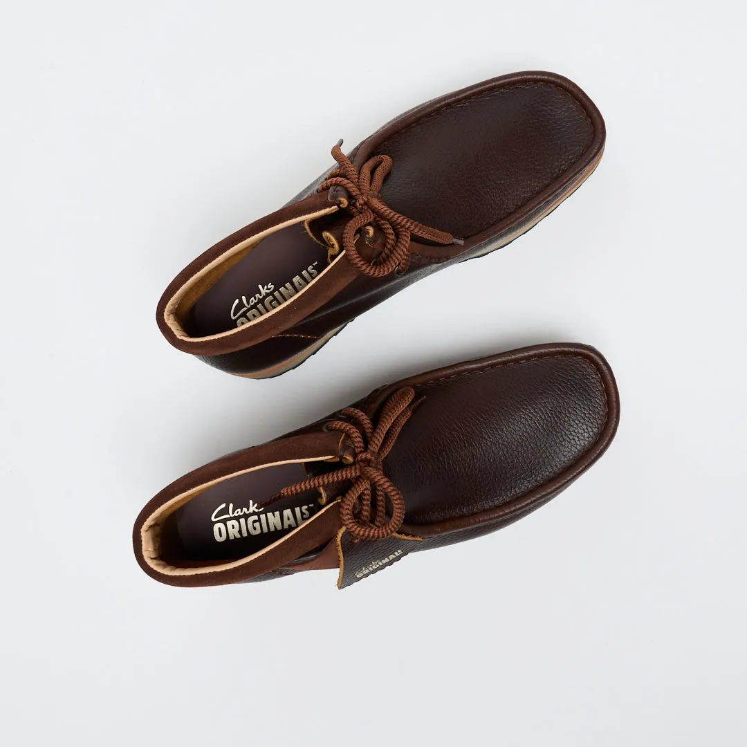 Clarks Originals - Wallabee Scout (Dark Brown)