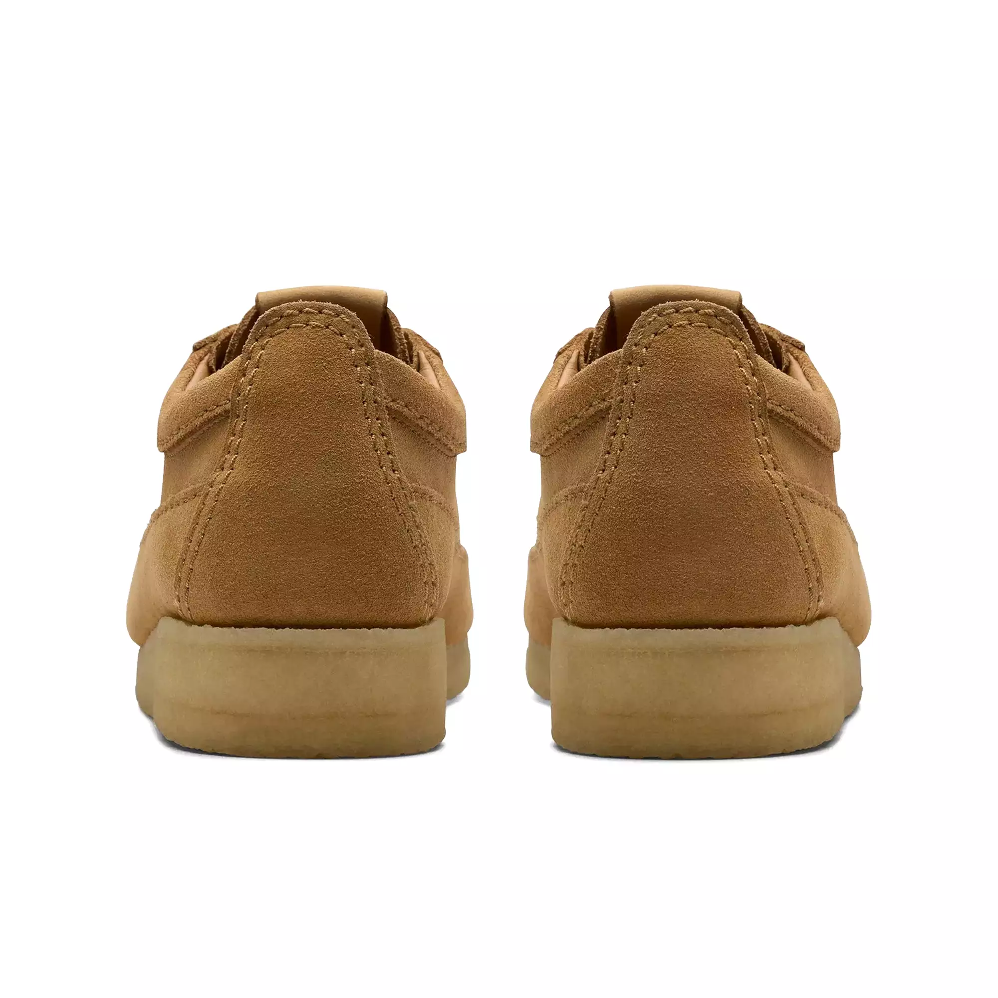 Clarks Originals Wallabee Tor - Mid Tan Suede