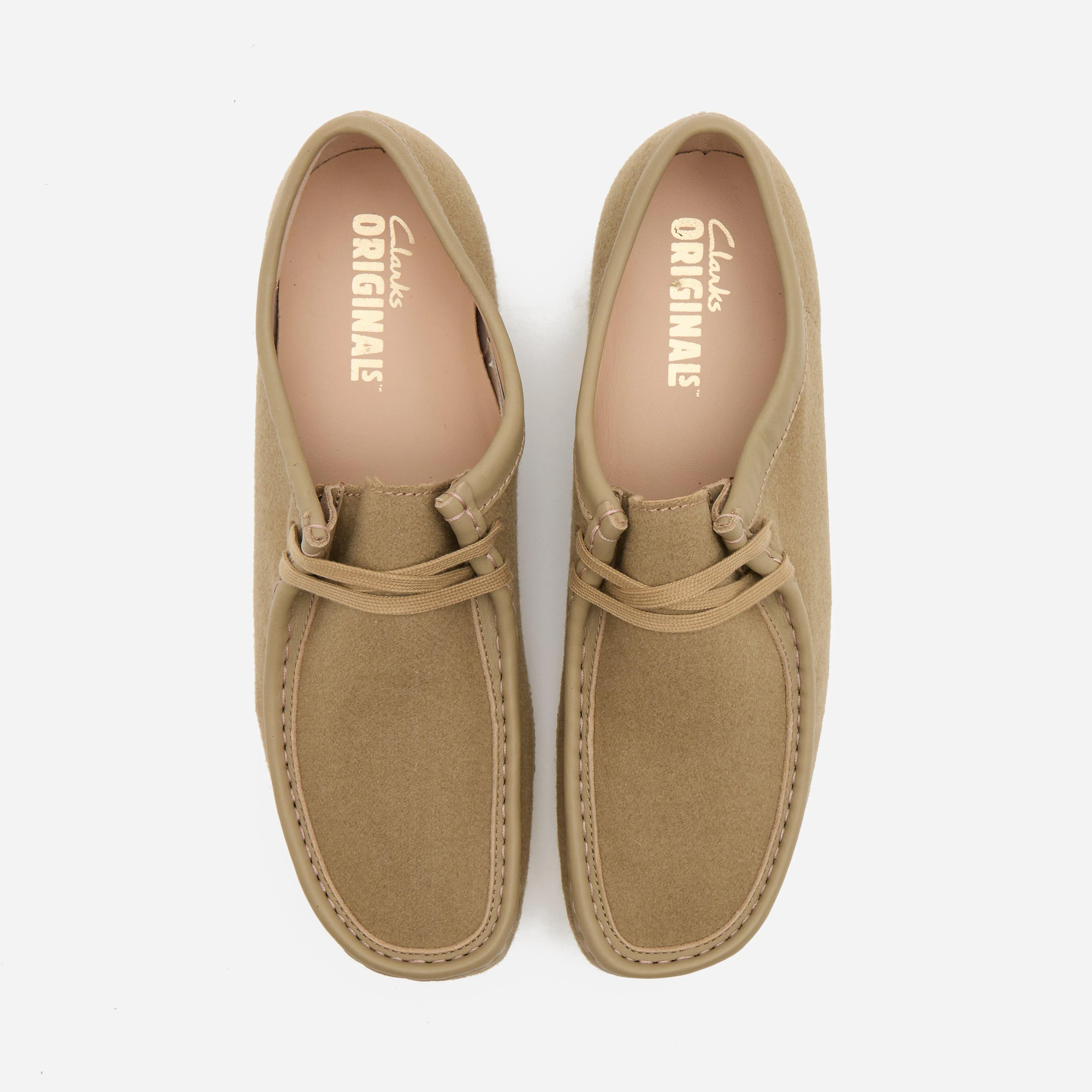 Clarks Originals Wallabee Wool