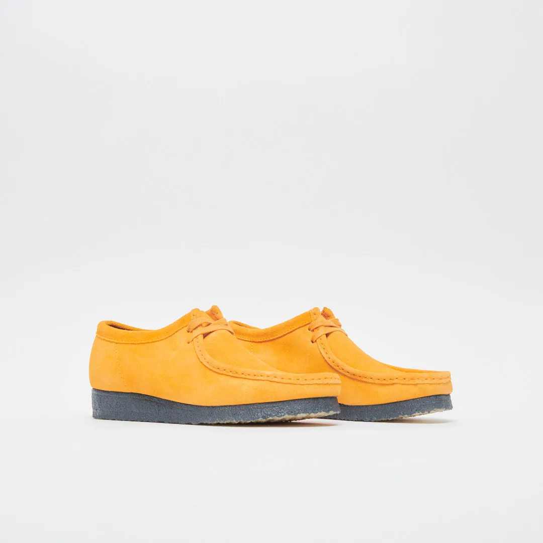 Clarks Originals - Wallabee (Yellow/Blue)