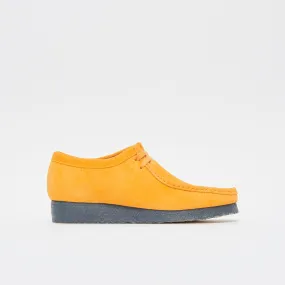 Clarks Originals - Wallabee (Yellow/Blue)