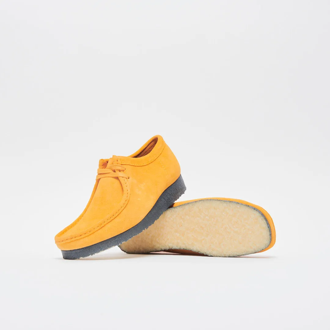 Clarks Originals - Wallabee (Yellow/Blue)