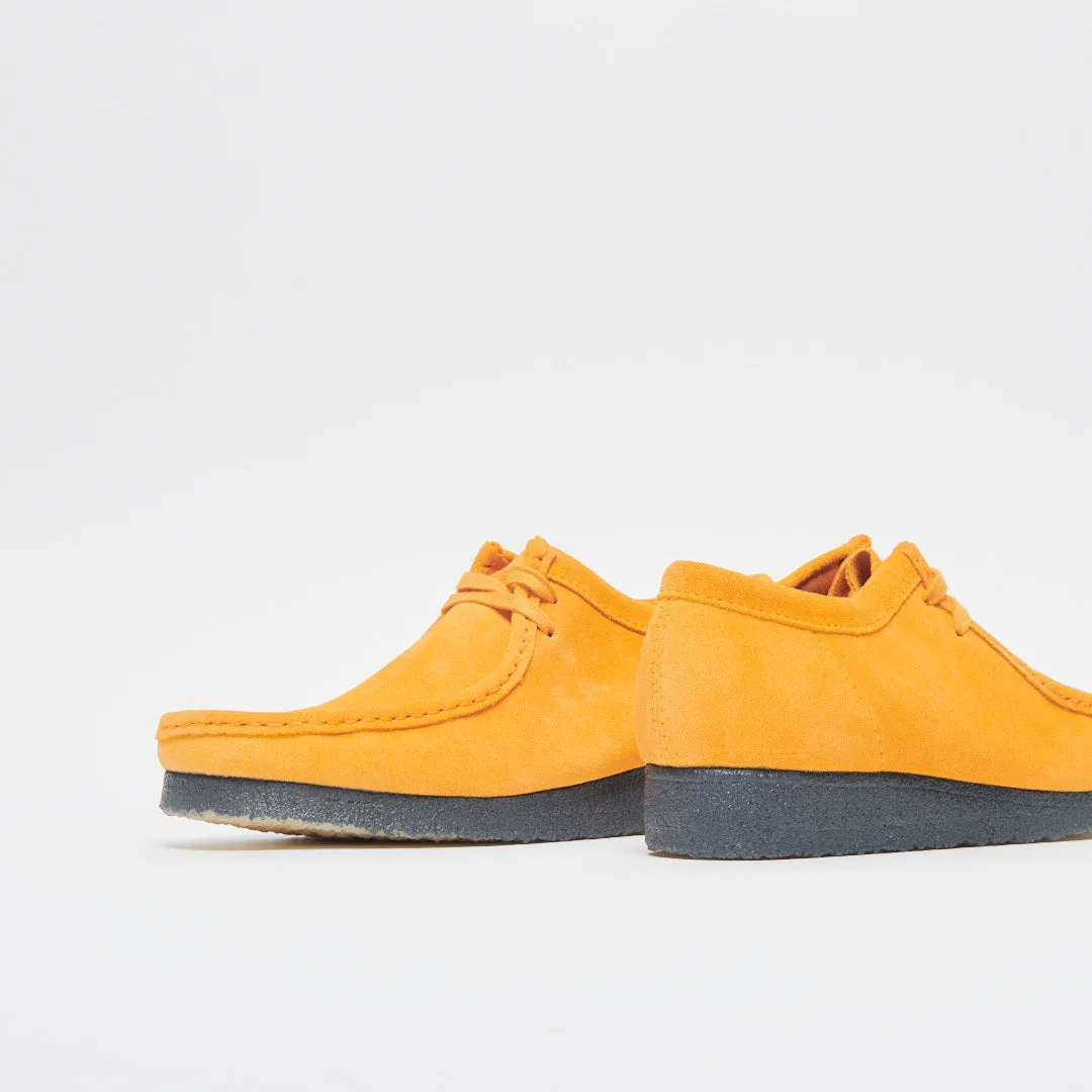 Clarks Originals - Wallabee (Yellow/Blue)