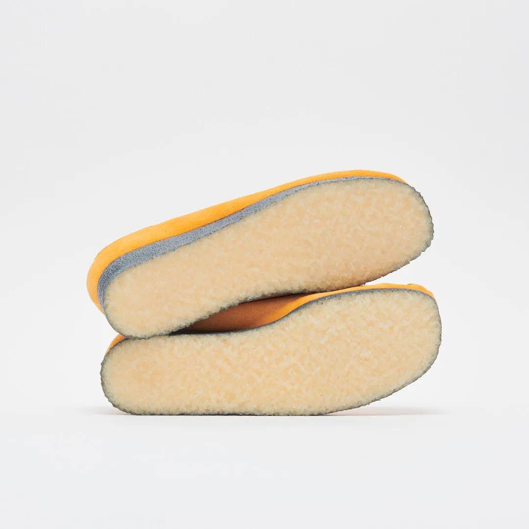 Clarks Originals - Wallabee (Yellow/Blue)