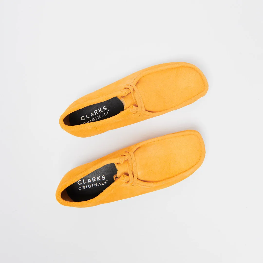 Clarks Originals - Wallabee (Yellow/Blue)