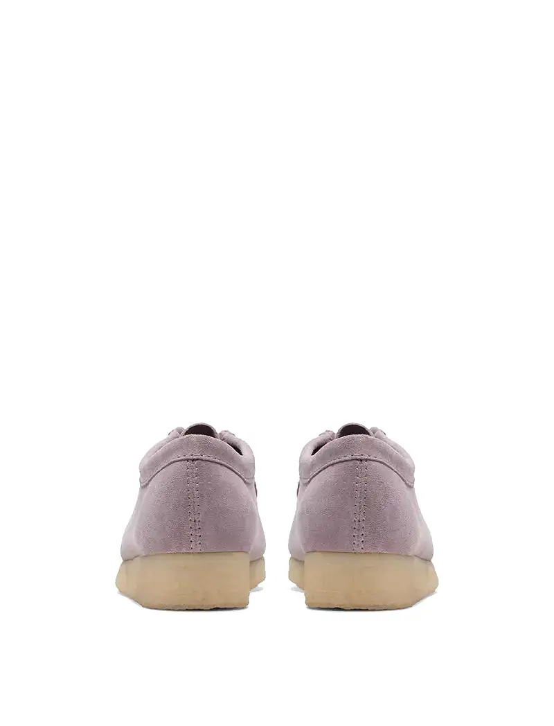 Clarks Originals Womens Wallabee Mauve Suede