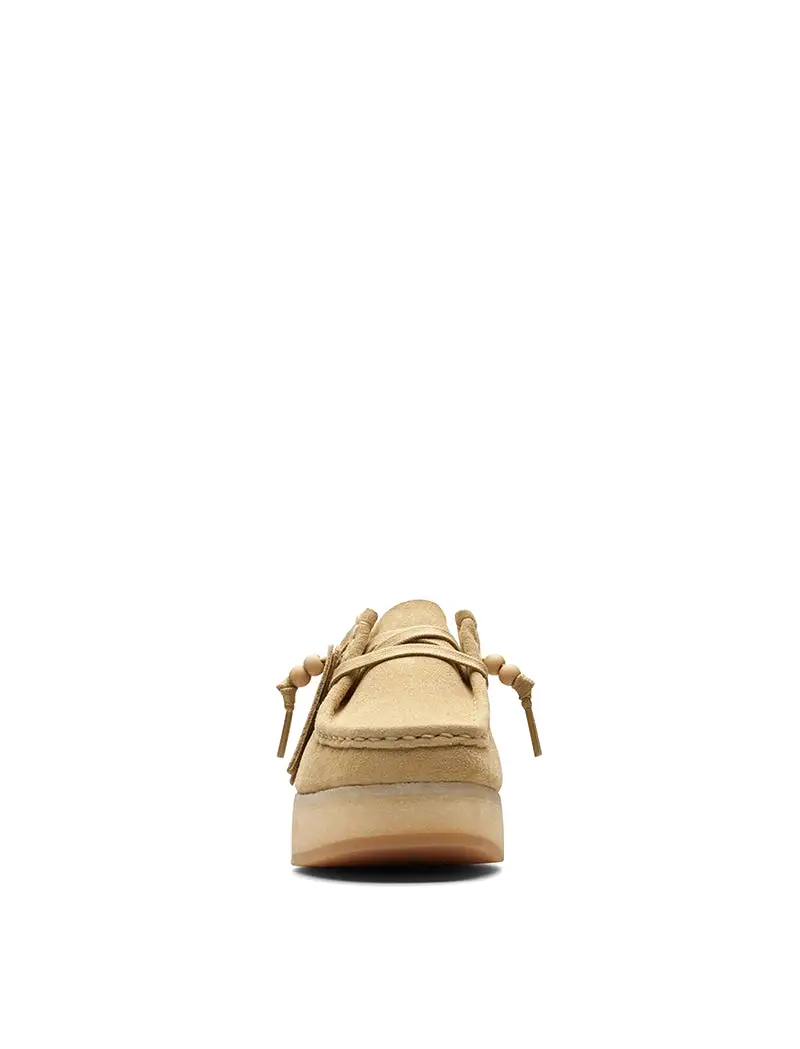 Clarks Originals Womens Wallacraft Bee Maple Suede