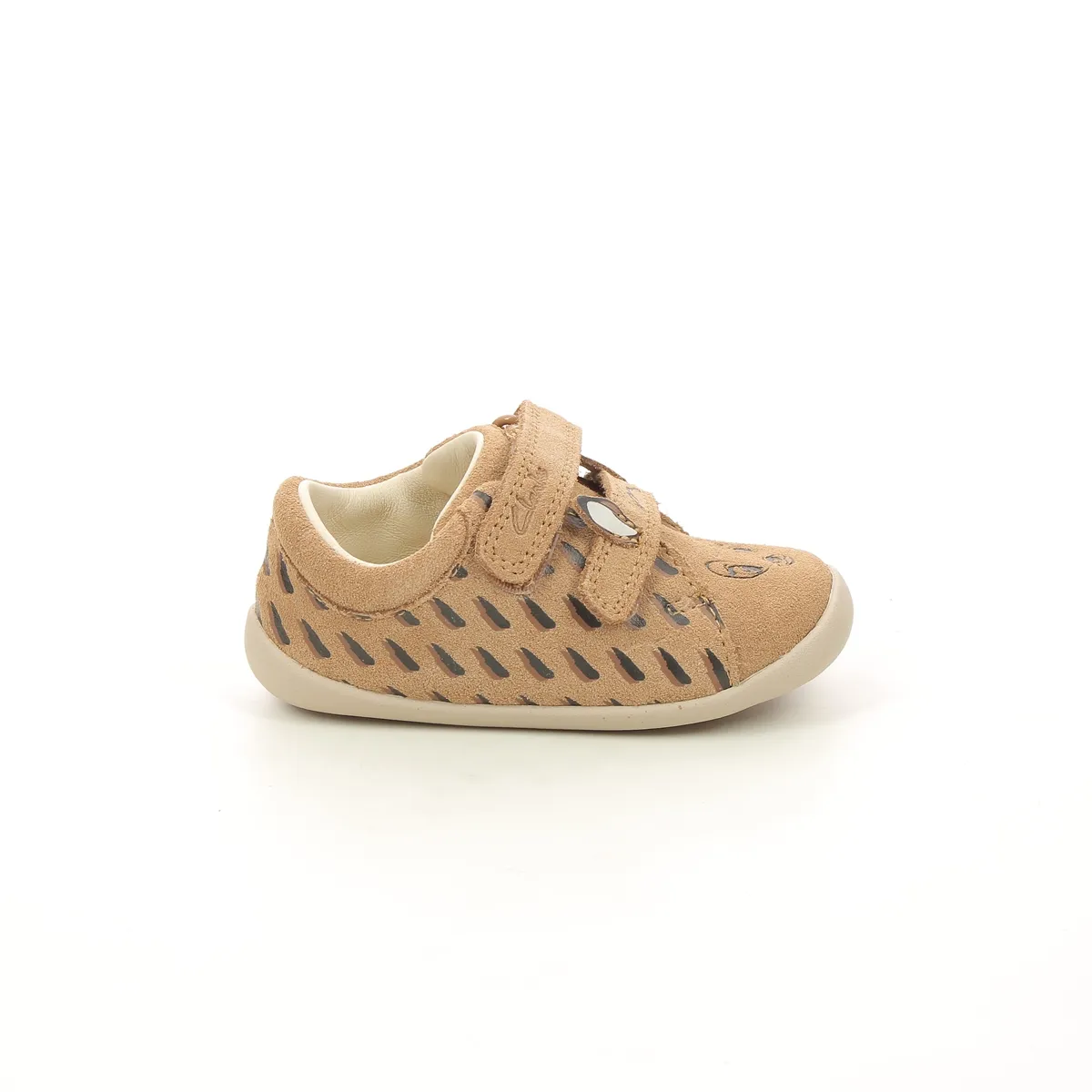 Clarks - Roamer Deer T 261621376f - F Fit (tan Suede)