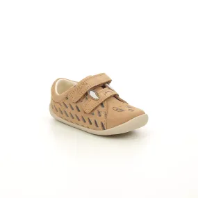 Clarks - Roamer Deer T 261621376f - F Fit (tan Suede)