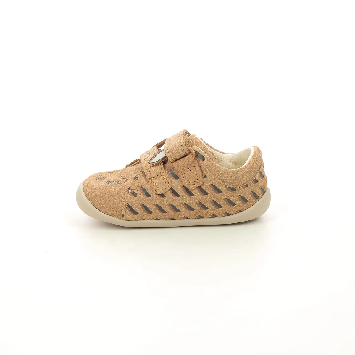 Clarks - Roamer Deer T 261621376f - F Fit (tan Suede)