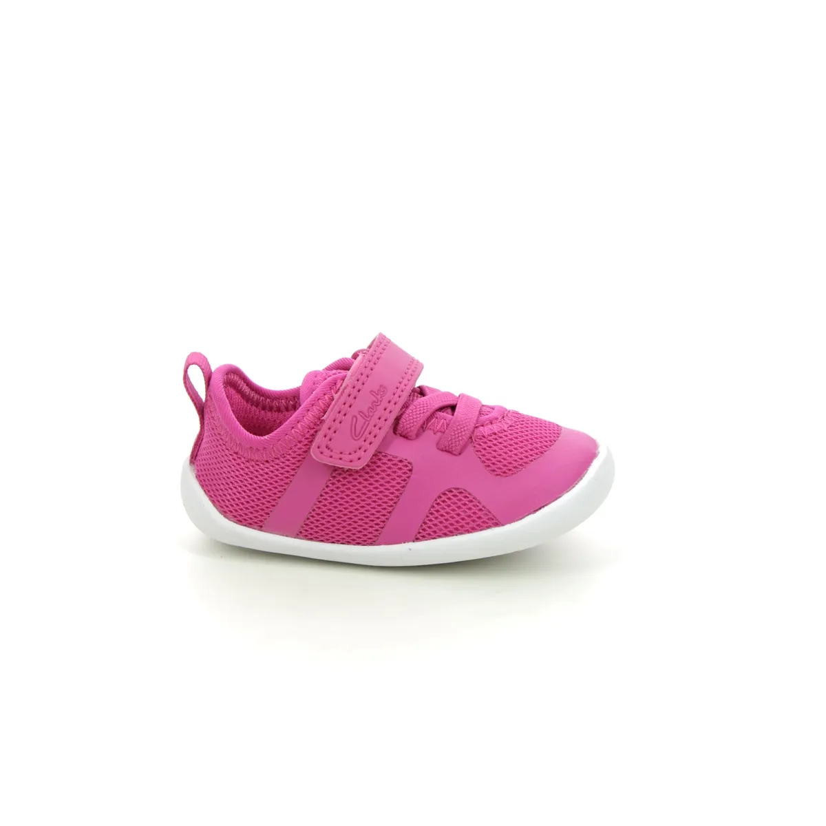 Clarks - Roamer Flux T 261663116f - F Fit (pink)