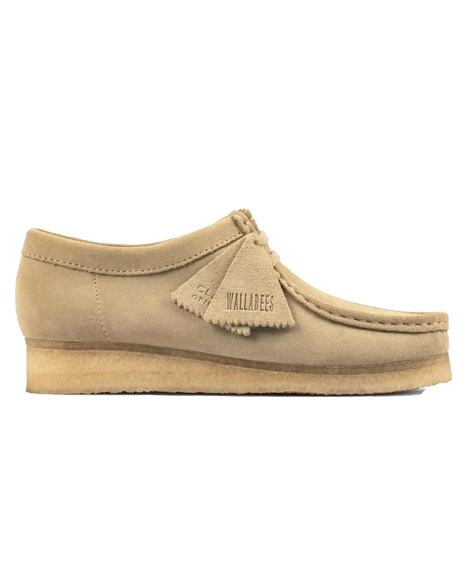 Clarks Women's Wallabee Maple Suede