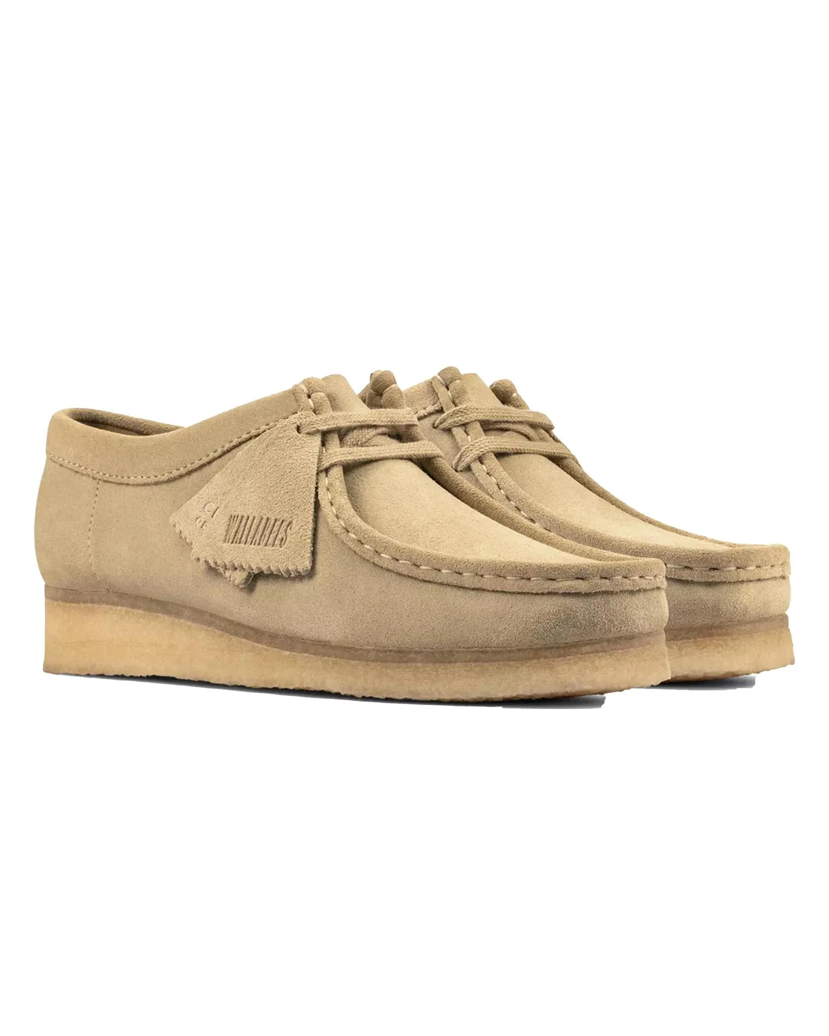 Clarks Women's Wallabee Maple Suede