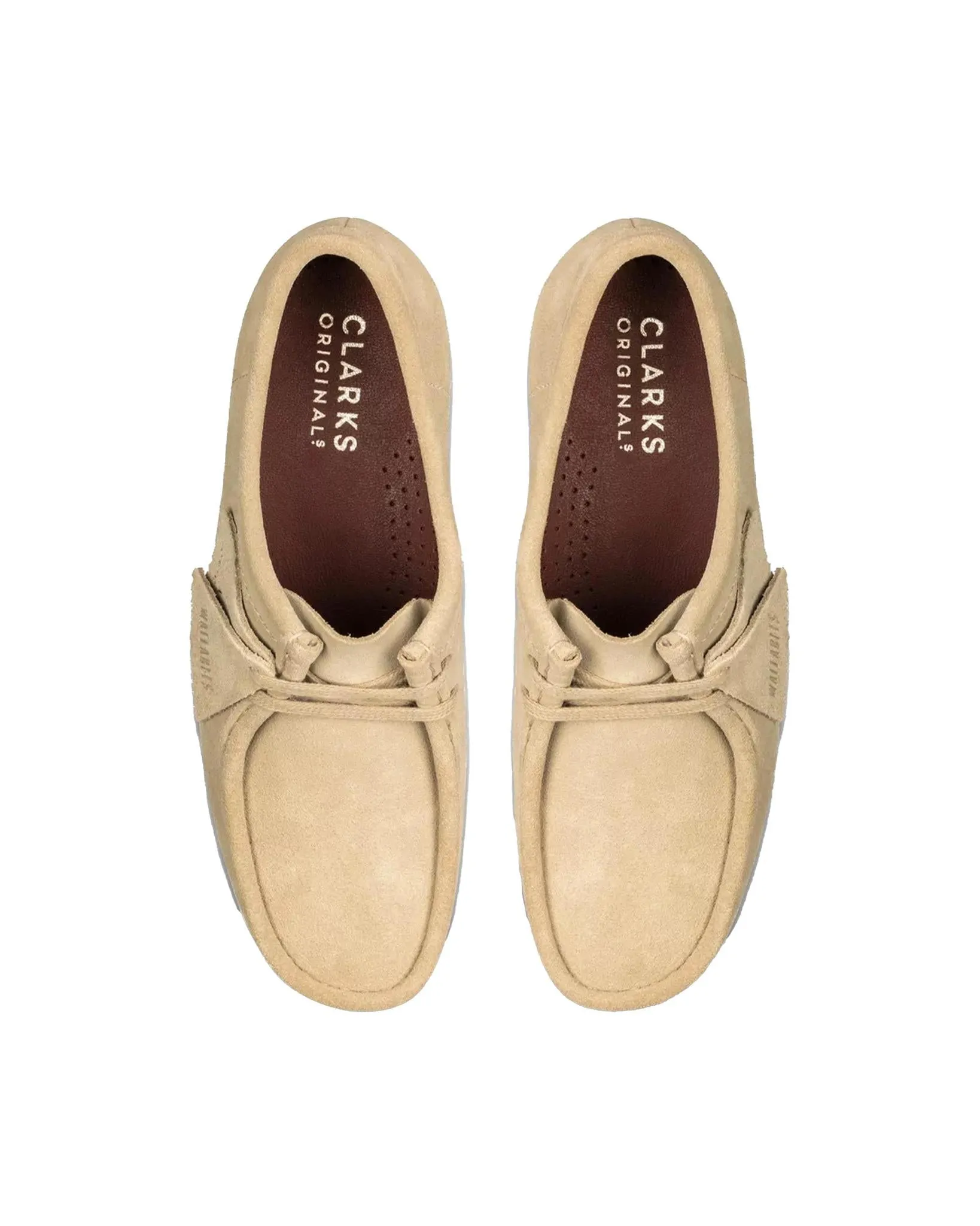 Clarks Women's Wallabee Maple Suede