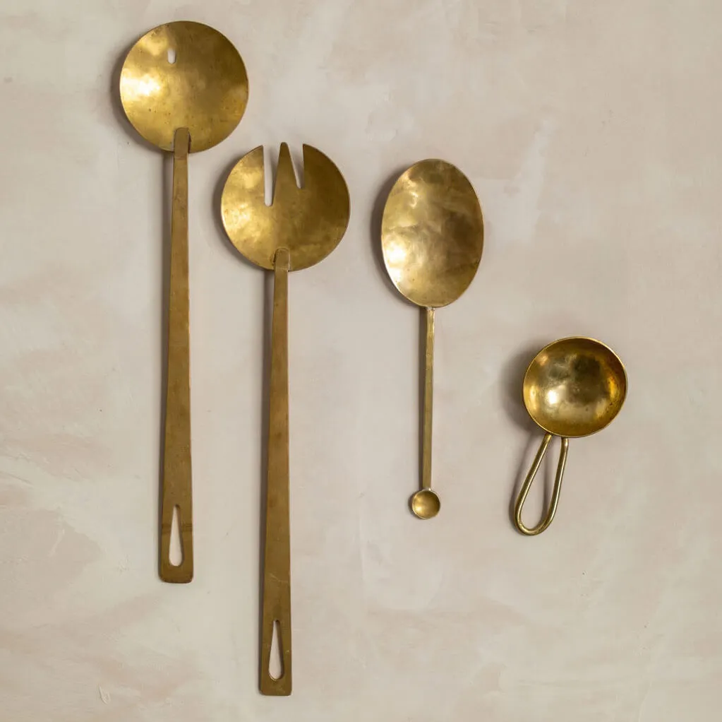 Coffee Spoon - Brass